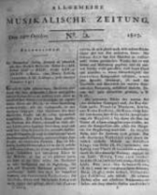 Allgemeine Musikalische Zeitung. 1807 Jahrg.10 no.5