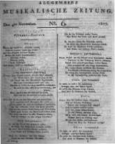Allgemeine Musikalische Zeitung. 1807 Jahrg.10 no.6