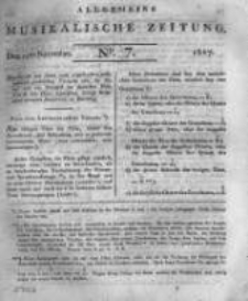 Allgemeine Musikalische Zeitung. 1807 Jahrg.10 no.7