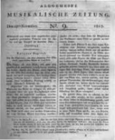 Allgemeine Musikalische Zeitung. 1807 Jahrg.10 no.9