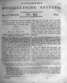 Allgemeine Musikalische Zeitung. 1807 Jahrg.10 no.10