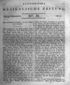 Allgemeine Musikalische Zeitung. 1807 Jahrg.10 no.11