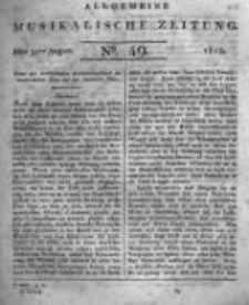 Allgemeine Musikalische Zeitung. 1808 Jahrg.10 no.49