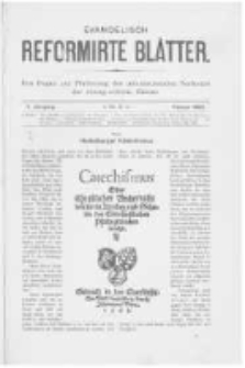 Evangelisch Reformirte Blätter. 1895 Jg.5 nr2