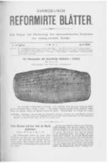 Evangelisch Reformirte Blätter. 1895 Jg.5 nr4