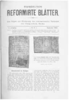 Evangelisch Reformirte Blätter. 1895 Jg.5 nr8