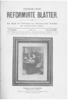 Evangelisch Reformirte Blätter. 1896 Jg.6 nr4