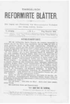 Evangelisch Reformirte Blätter. 1896 Jg.6 nr11