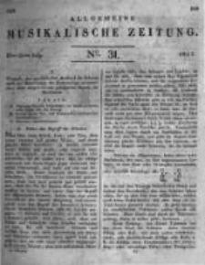 Allgemeine Musikalische Zeitung. 1817 no.31
