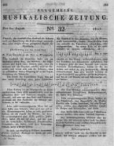 Allgemeine Musikalische Zeitung. 1817 no.32