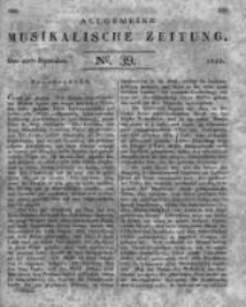 Allgemeine Musikalische Zeitung. 1817 no.39