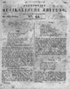Allgemeine Musikalische Zeitung. 1817 no.44