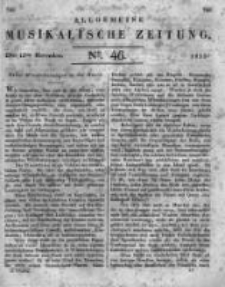 Allgemeine Musikalische Zeitung. 1817 no.46