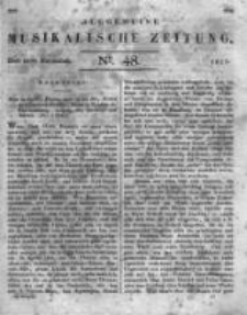 Allgemeine Musikalische Zeitung. 1817 no.48