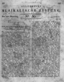 Allgemeine Musikalische Zeitung. 1817 no.50