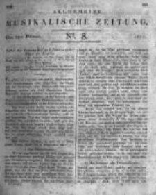 Allgemeine Musikalische Zeitung. 1823 no.8