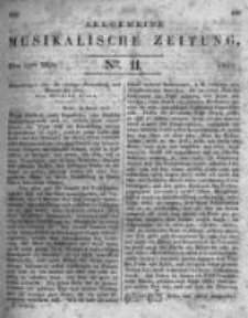 Allgemeine Musikalische Zeitung. 1823 no.11