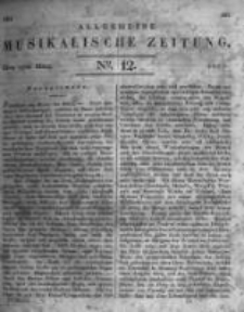 Allgemeine Musikalische Zeitung. 1823 no.12