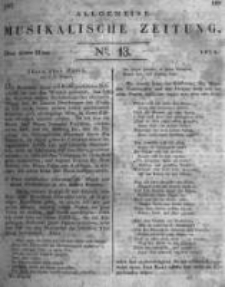 Allgemeine Musikalische Zeitung. 1823 no.13