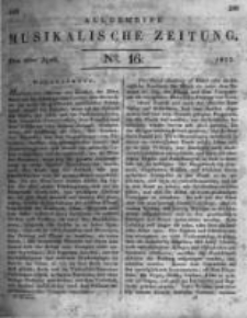 Allgemeine Musikalische Zeitung. 1823 no.16