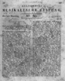 Allgemeine Musikalische Zeitung. 1823 no.50