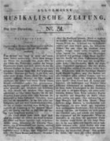 Allgemeine Musikalische Zeitung. 1823 no.51
