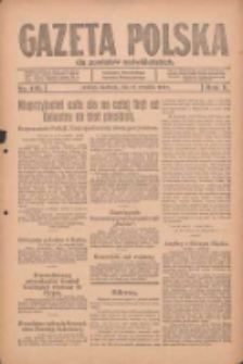Gazeta Polska dla Powiatów Nadwiślańskich 1920.09.19 R.1 Nr145