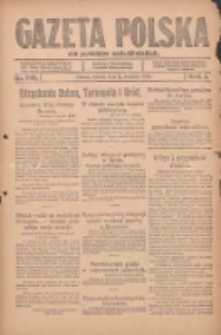 Gazeta Polska dla Powiatów Nadwiślańskich 1920.09.21 R.1 Nr146