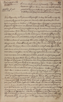 Boianowo i Gotaszyno 1684