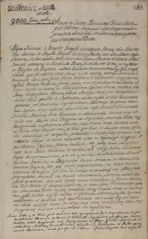 Wilkowice i Wilkowiczki 1763