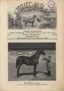 Jeździec i Myśliwy 1901 Nr1