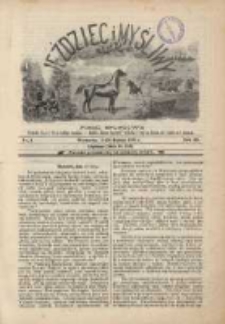 Jeździec i Myśliwy 1901 Nr4