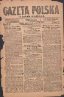 Gazeta Polska dla Powiatów Nadwiślańskich 1920.10.12 R.1 Nr164