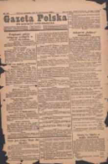 Gazeta Polska dla Powiatów Nadwiślańskich 1920.10.14 R.1 Nr166