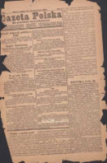 Gazeta Polska dla Powiatów Nadwiślańskich 1920.10.15 R.1 Nr167
