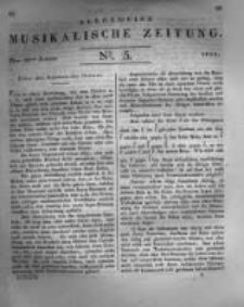 Allgemeine Musikalische Zeitung. 1828 no.5