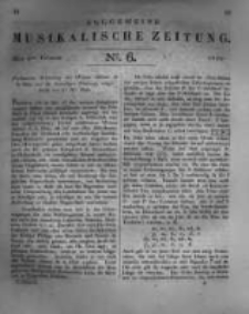 Allgemeine Musikalische Zeitung. 1828 no.6