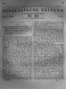 Allgemeine Musikalische Zeitung. 1828 no.10
