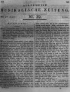 Allgemeine Musikalische Zeitung. 1828 no.32