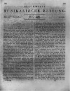Allgemeine Musikalische Zeitung. 1828 no.48