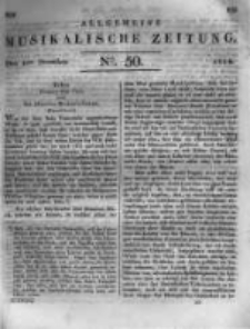Allgemeine Musikalische Zeitung. 1828 no.50