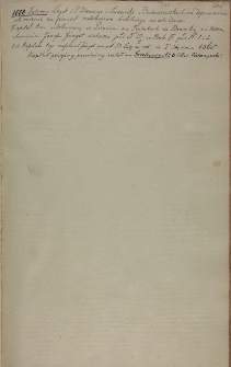 Legat śp. Dionizego i Ludwiki Budziszewskich 1865