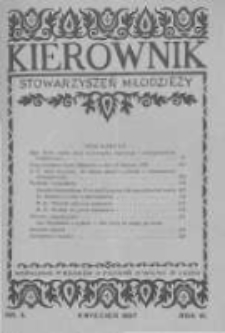 Kierownik Stowarzyszeń Młodzieży. 1927 R.6 nr4