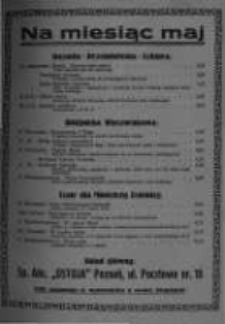 Kierownik Stowarzyszeń Młodzieży. 1929 R.8 nr5