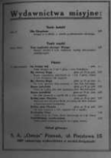 Kierownik Stowarzyszeń Młodzieży. 1929 R.8 nr9