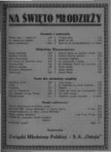 Kierownik Stowarzyszeń Młodzieży. 1929 R.8 nr11