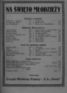 Kierownik Stowarzyszeń Młodzieży. 1929 R.8 nr12