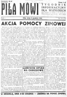Piła Mówi 1946.12.08 Nr14(15)