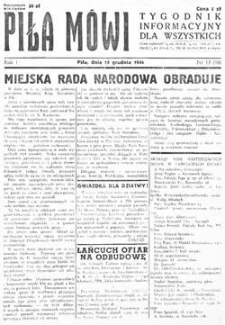 Piła Mówi 1946.12.15 Nr15(16)