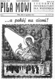 Piła Mówi 1946.12.24 Nr16-17(18)